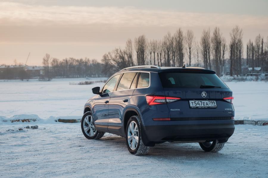  Skoda Kodiaq 4x4 2017 года  (CIS) (фото 25 из 40)